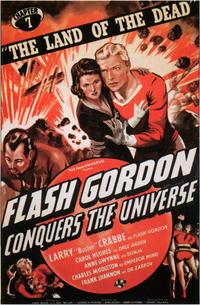 Flash Gordon Poster #2
