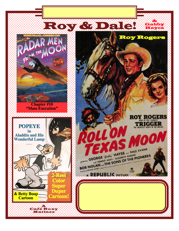Matinee Poster #10