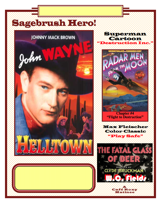 Matinee Poster #4