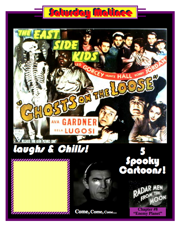 Matinee Poster #8