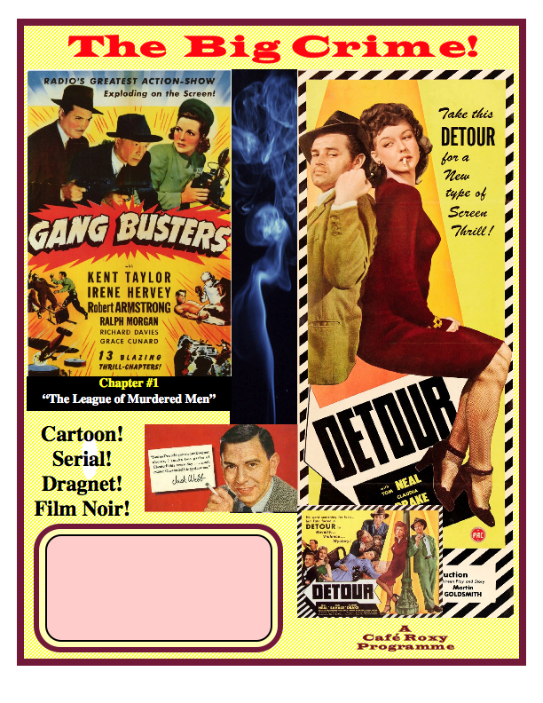 Crime and Mystery Poster #1