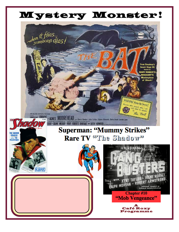 Crime and Mystery Poster #10
