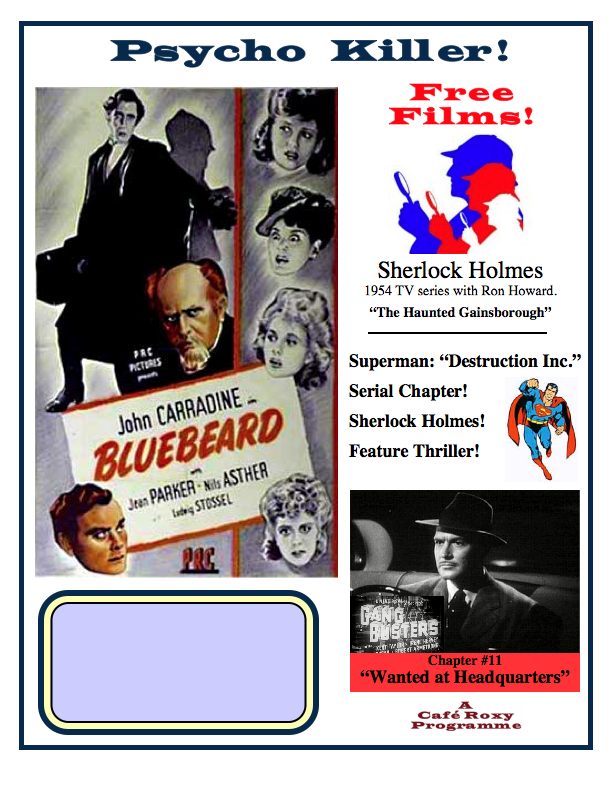 Crime and Mystery Poster #11