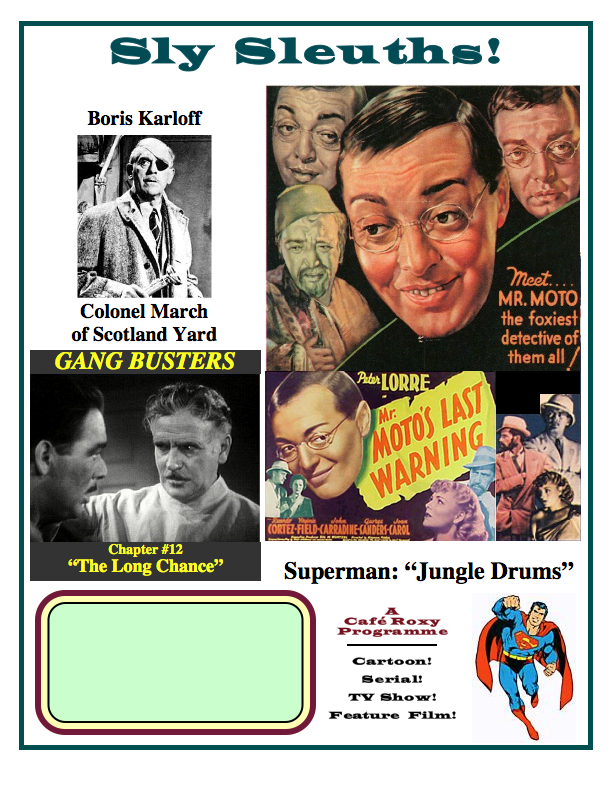 Crime and Mystery Poster #12