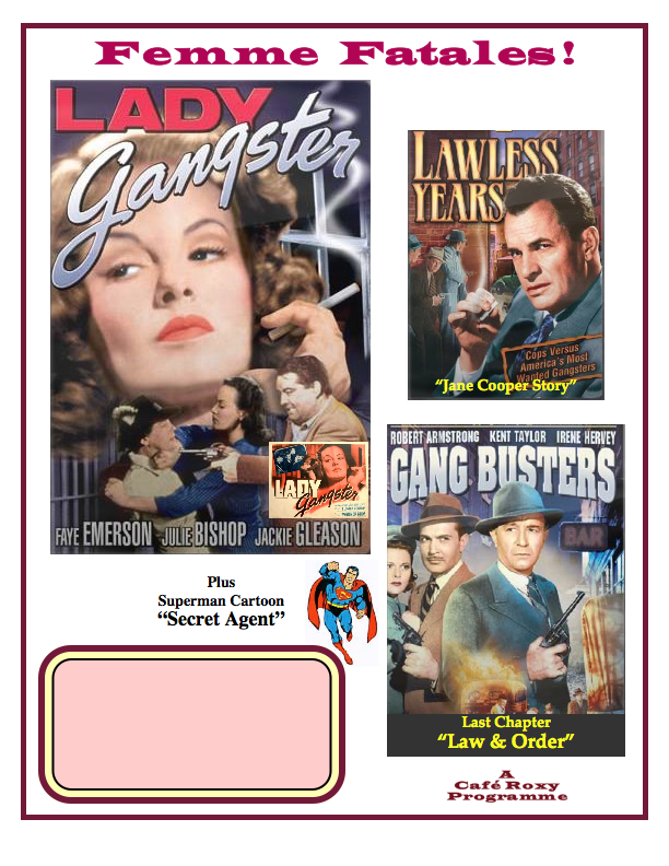 Crime and Mystery Poster #13