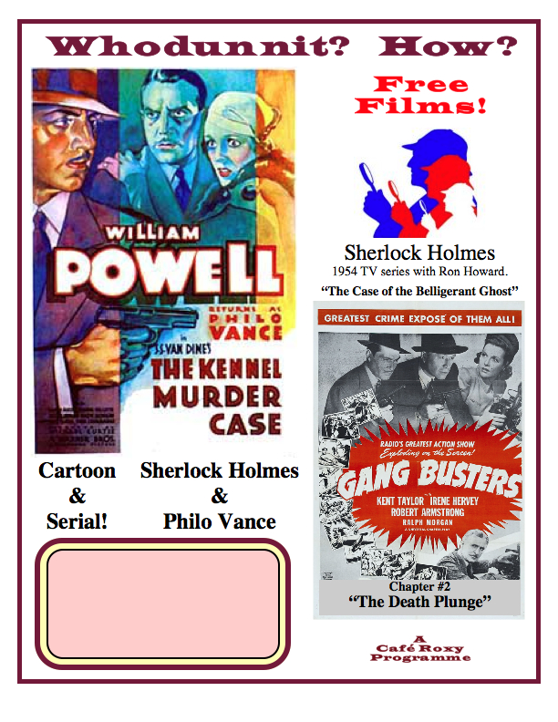 Crime and Mystery Poster #2