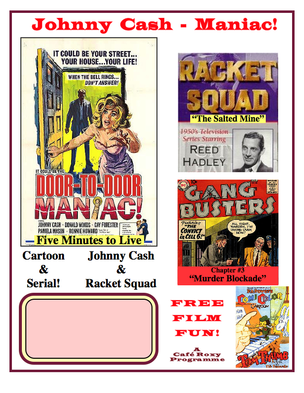Crime and Mystery Poster #3