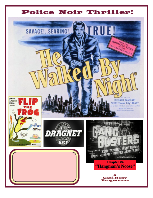 Crime and Mystery Poster #4