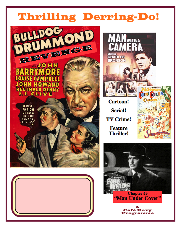 Crime and Mystery Poster #5