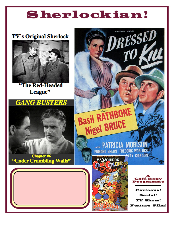 Crime and Mystery Poster #6