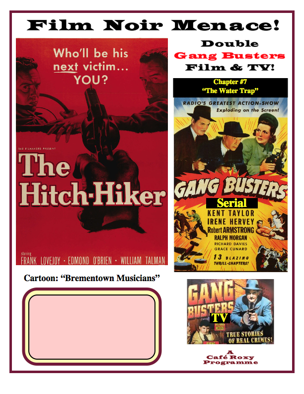 Crime and Mystery Poster #7