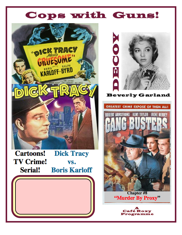 Crime and Mystery Poster #8