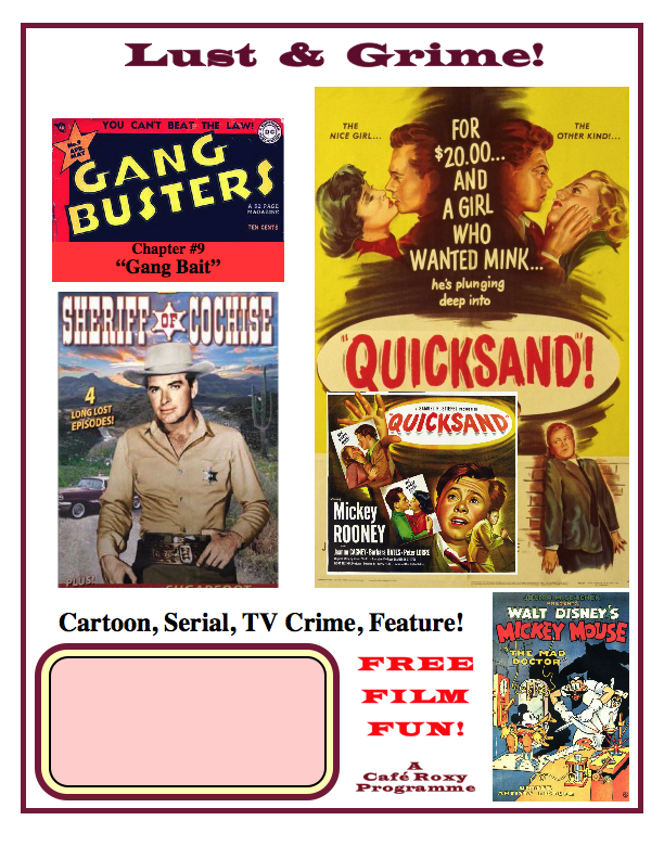 Crime and Mystery Poster #9