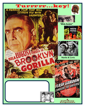 Turkeys Poster #7