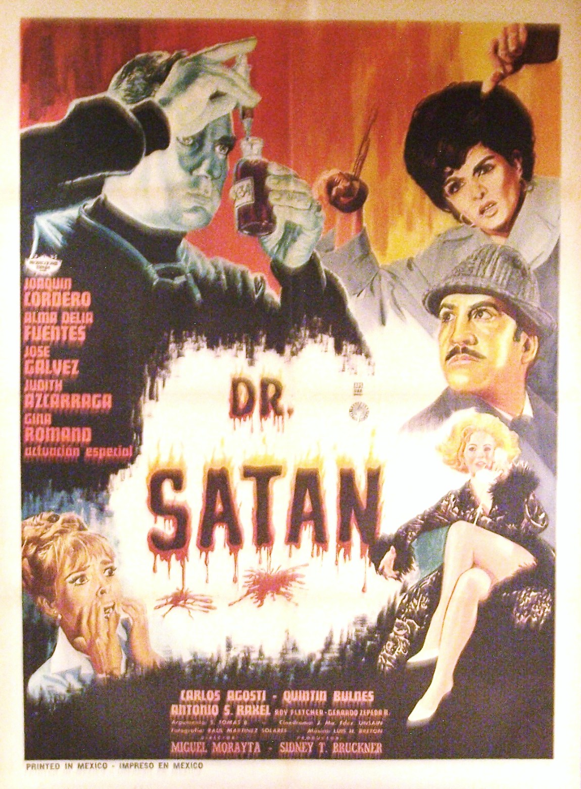 Mexican Horror One-Sheet