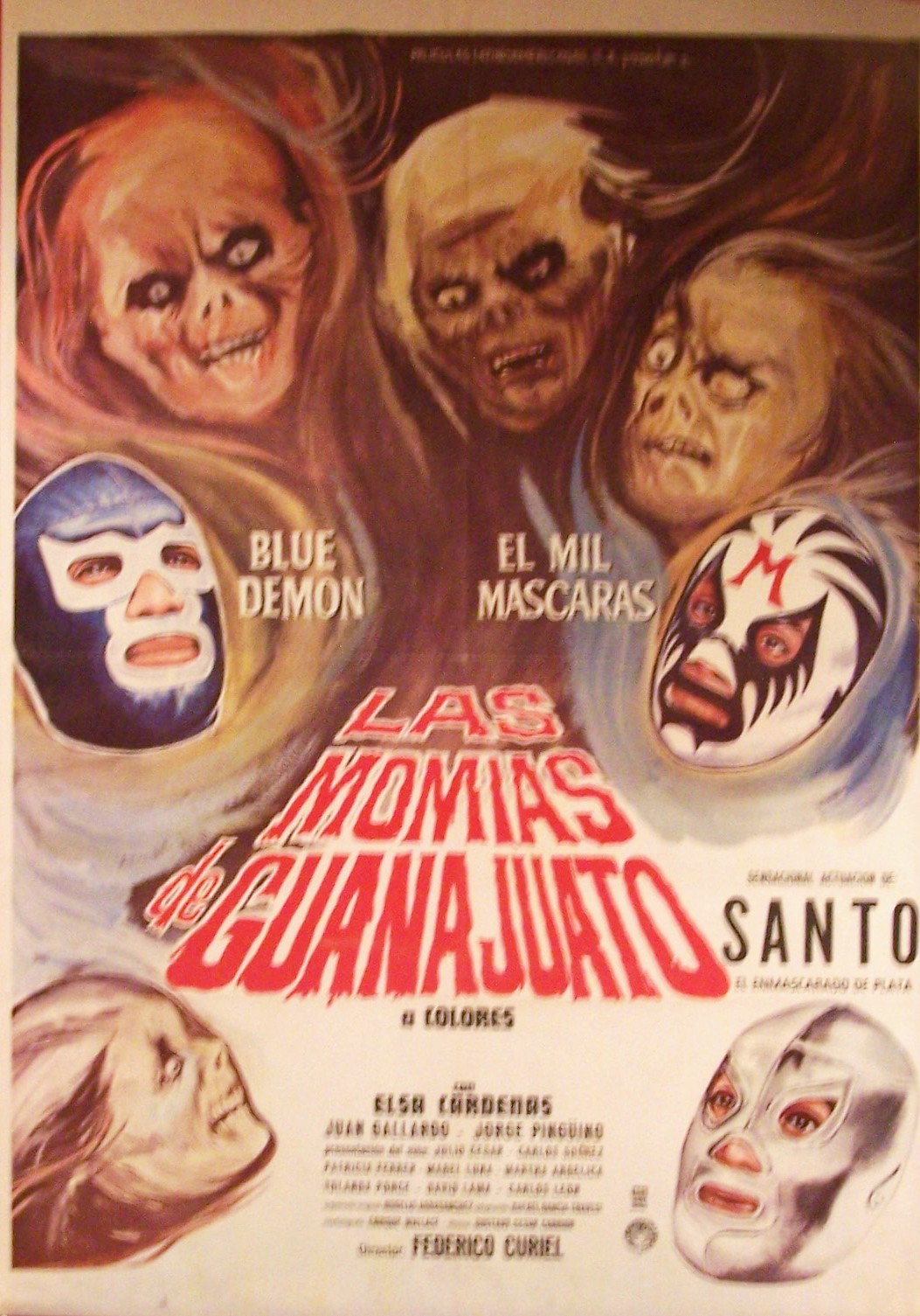 Mexican Horror One-Sheet