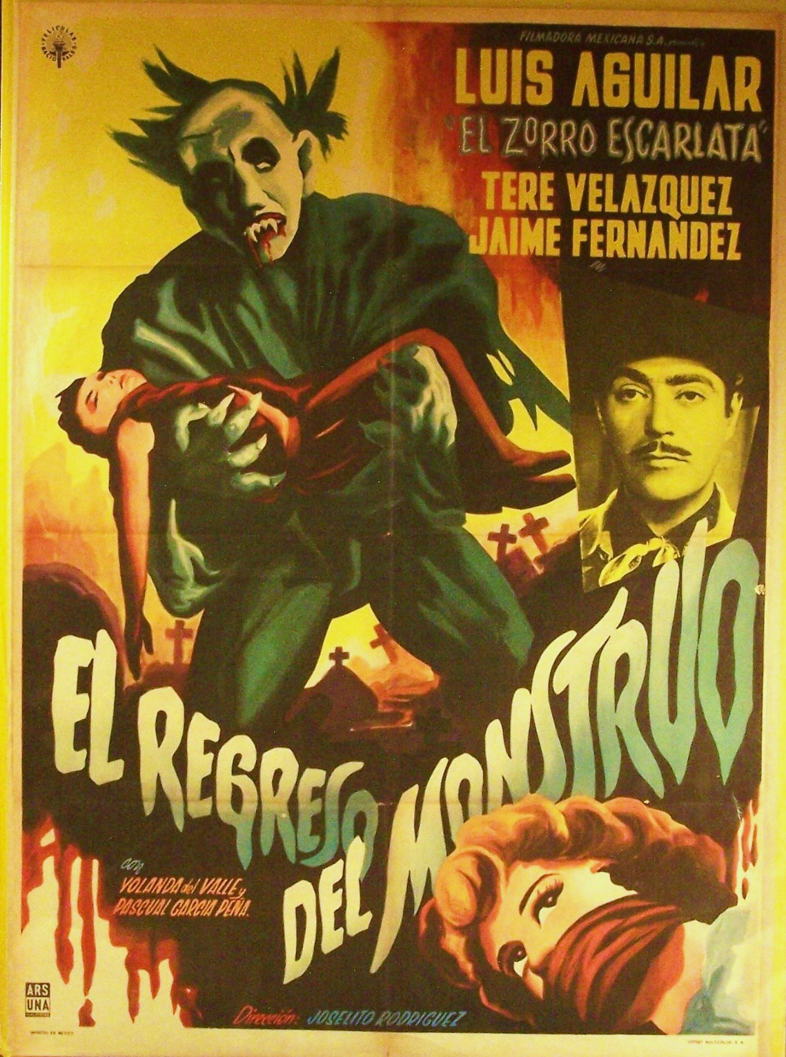 Mexican Horror One-Sheet