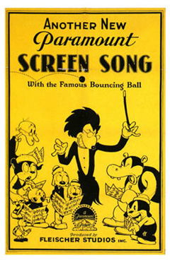 Screen Song Cartoons