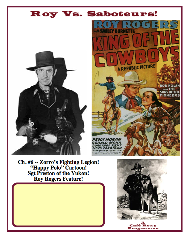 King of Cowboys Poster