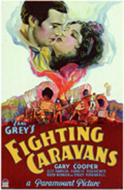 Fighting Caravans Poster