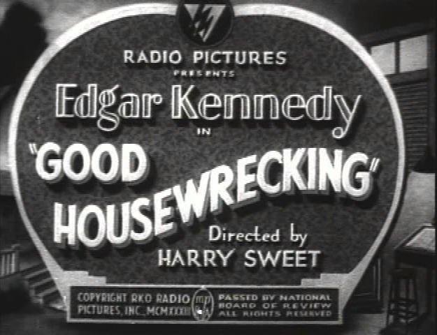 Good Housewrecking title card