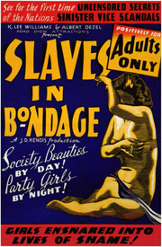 Slaves in Bondage Poster