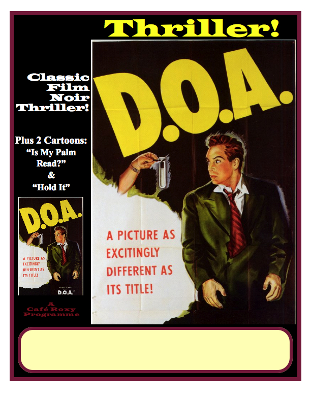 Classics Poster DOA