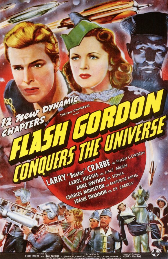 Flash Gordon Poster #1
