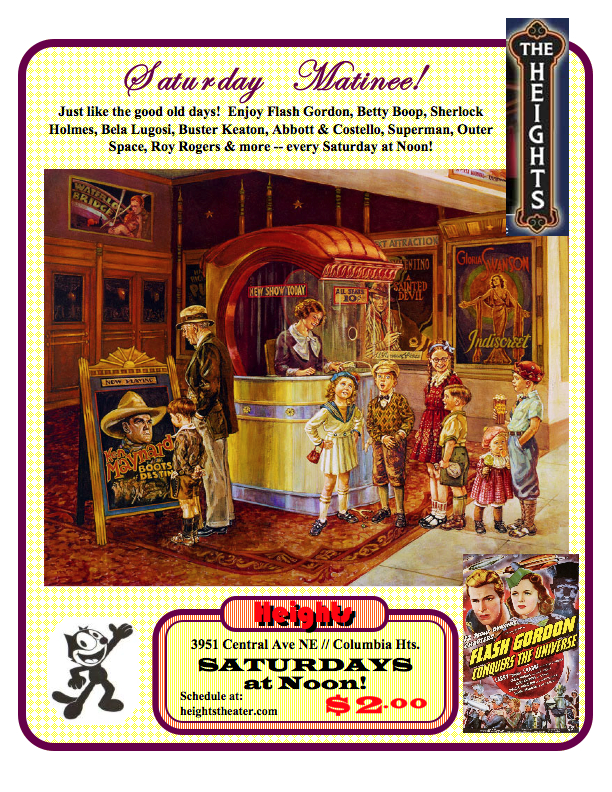 Generic Matinee Poster