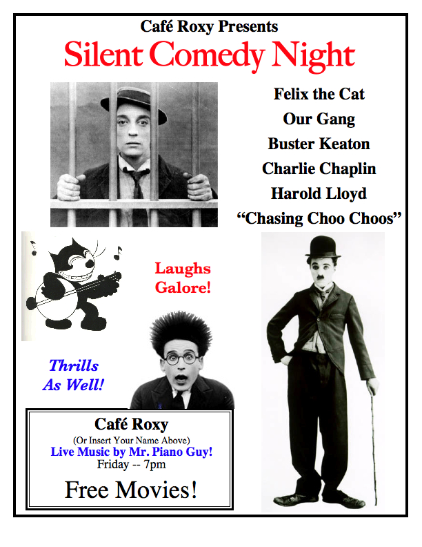 Buster Keaton Poster #6