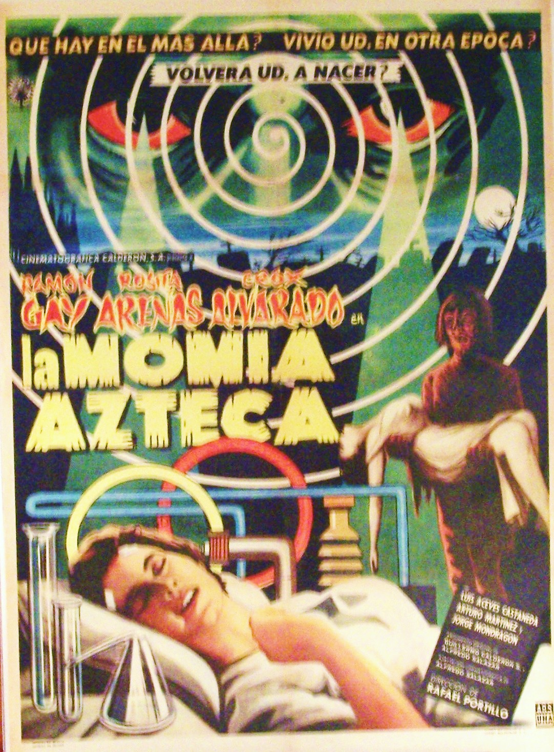 Mexican Horror One-Sheet