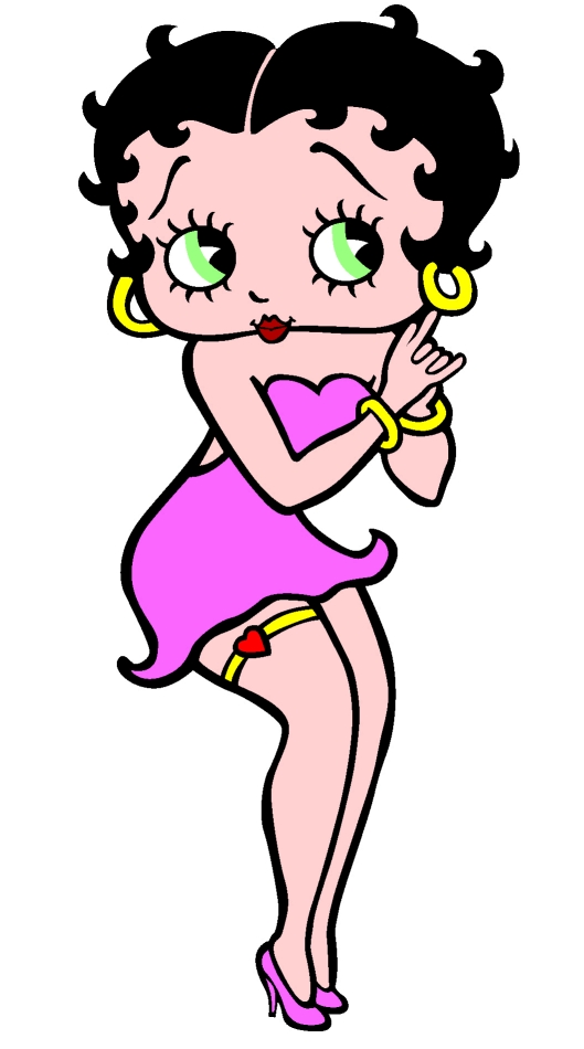 Betty Boop poster