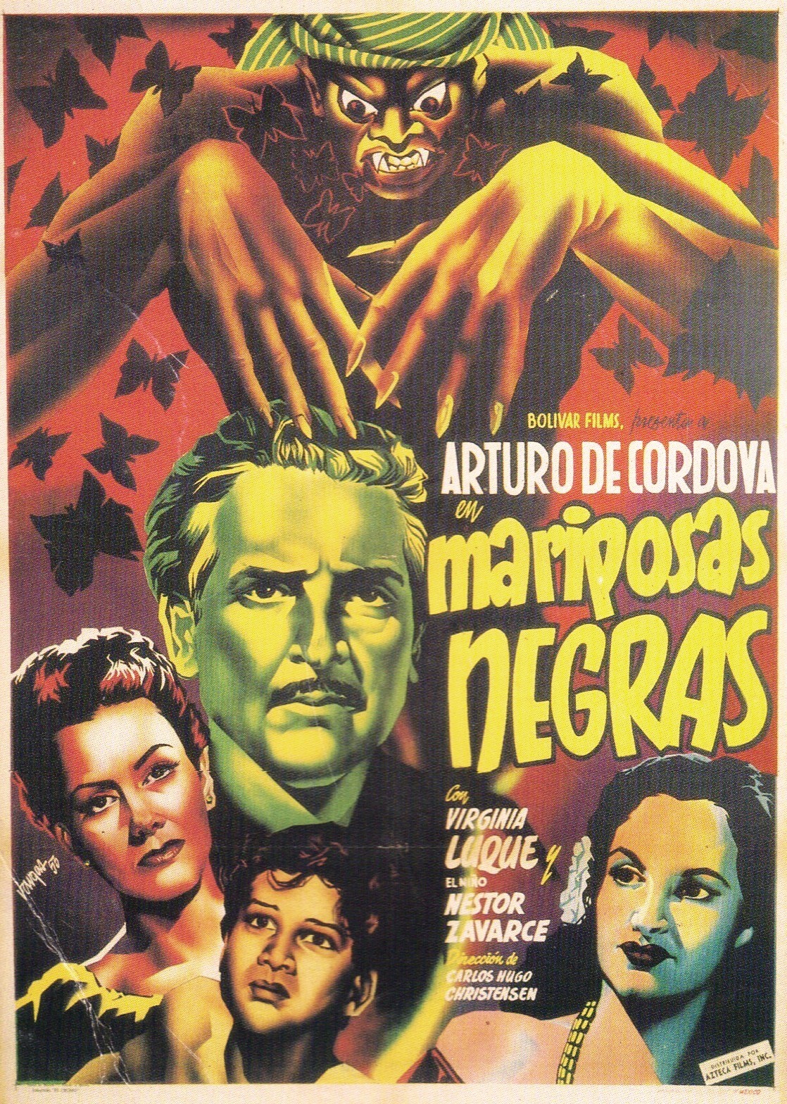 Mexican Horror One-Sheet