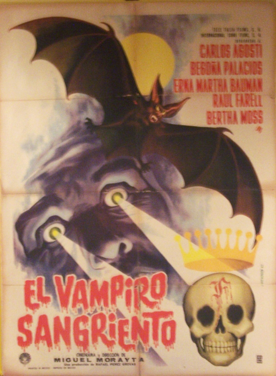 Mexican Horror One-Sheet