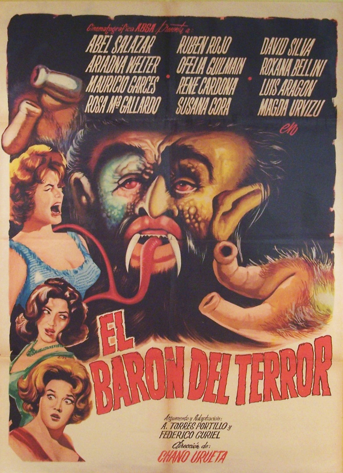 Mexican Horror One-Sheet