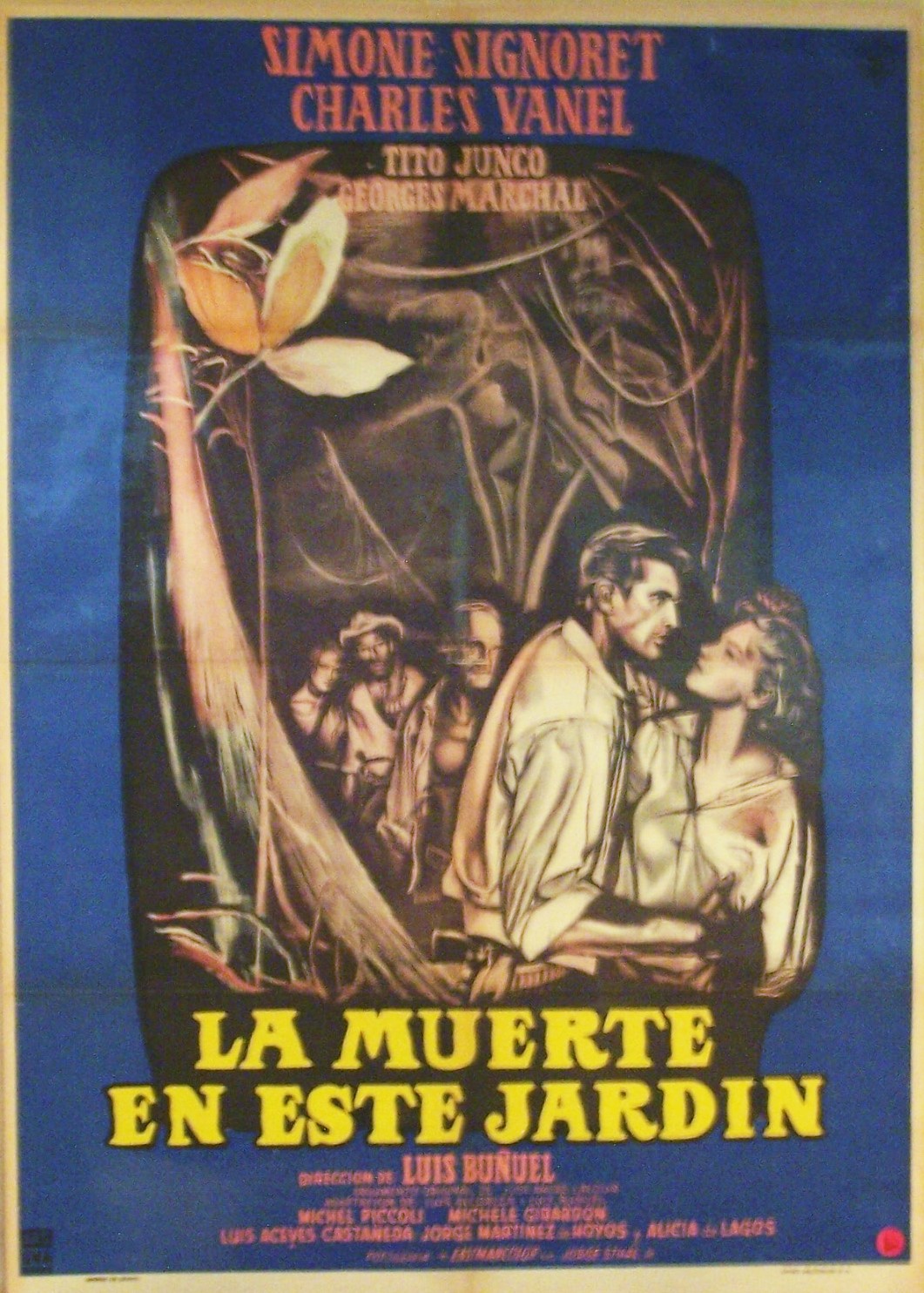 Mexican Horror One-Sheet