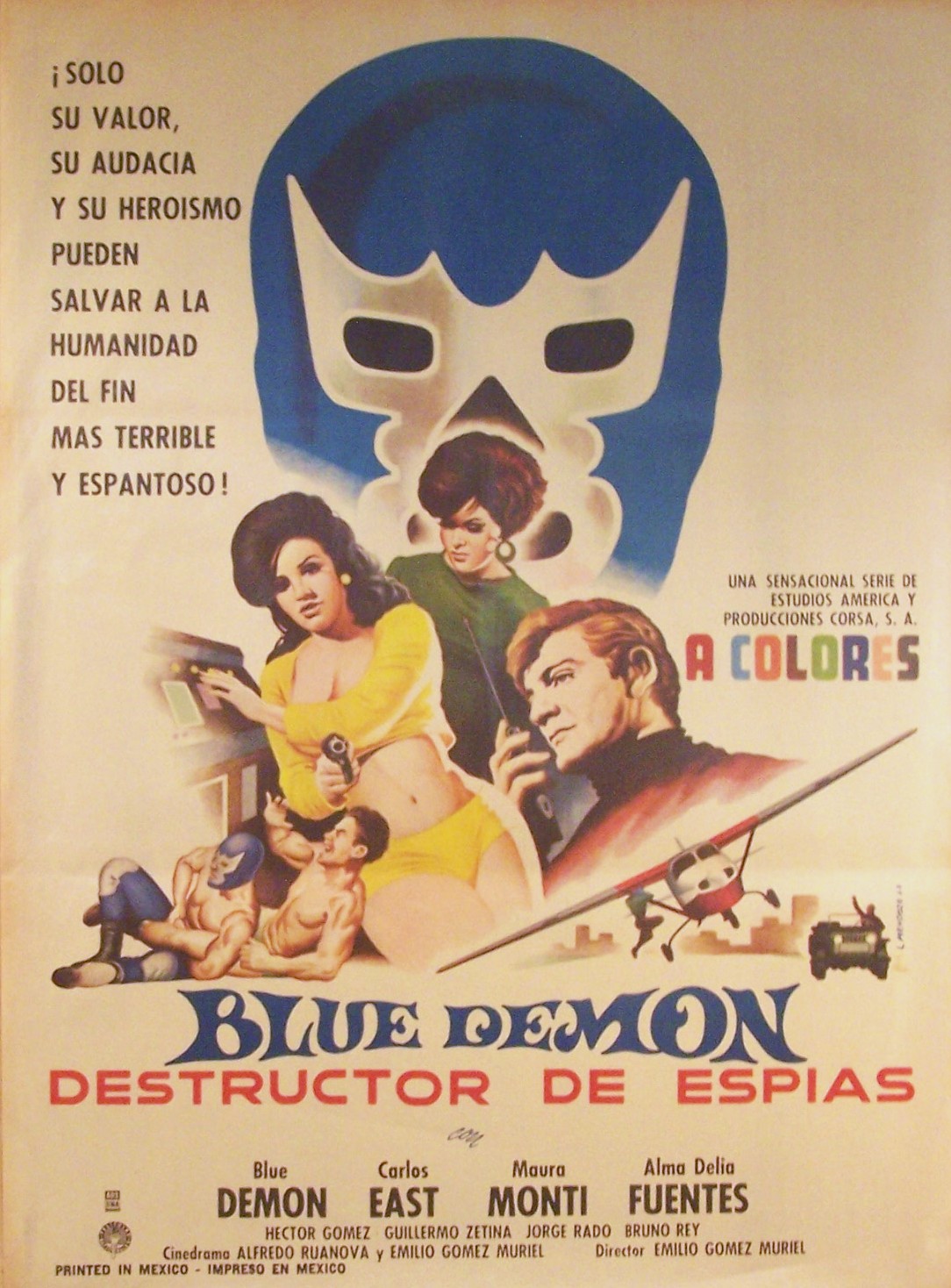 Mexican Horror One-Sheet