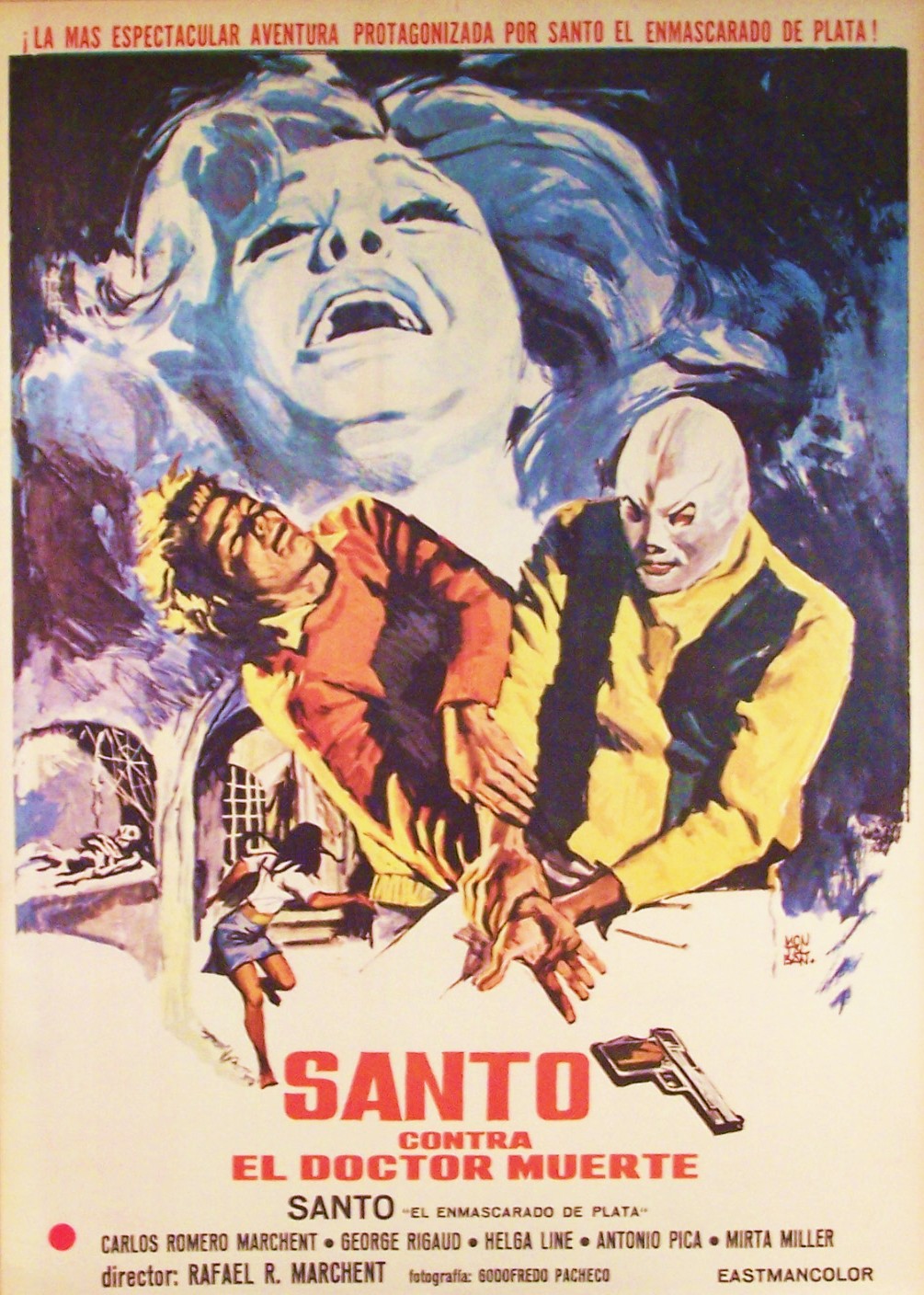 Mexican Horror One-Sheet