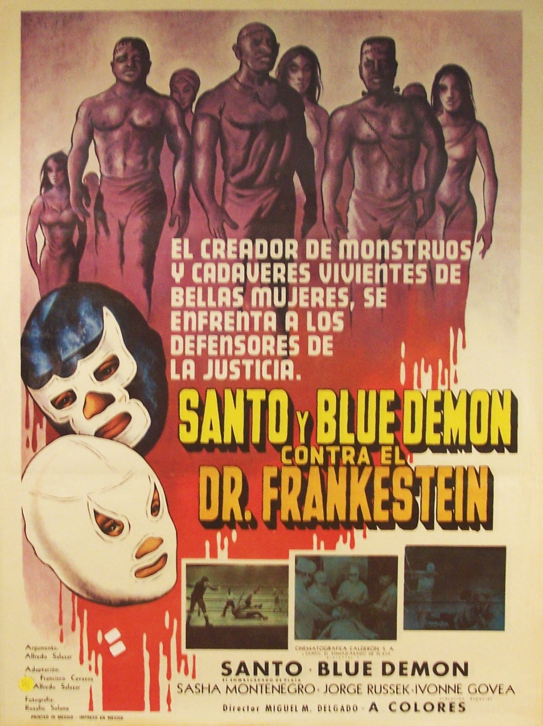 Mexican Horror One-Sheet