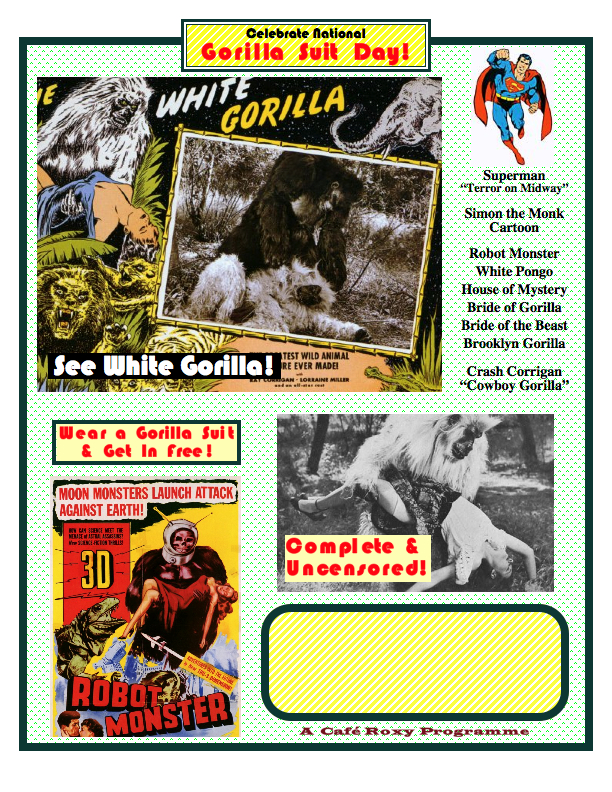 Gorilla Poster