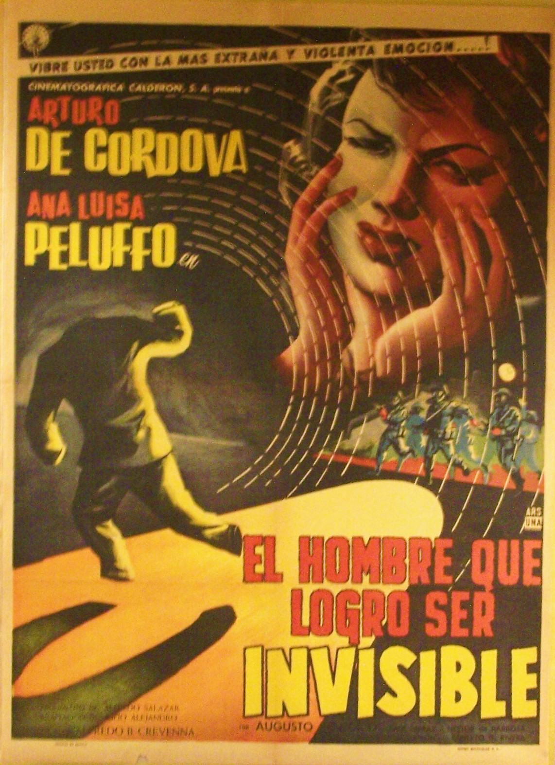 Mexican Horror One-Sheet