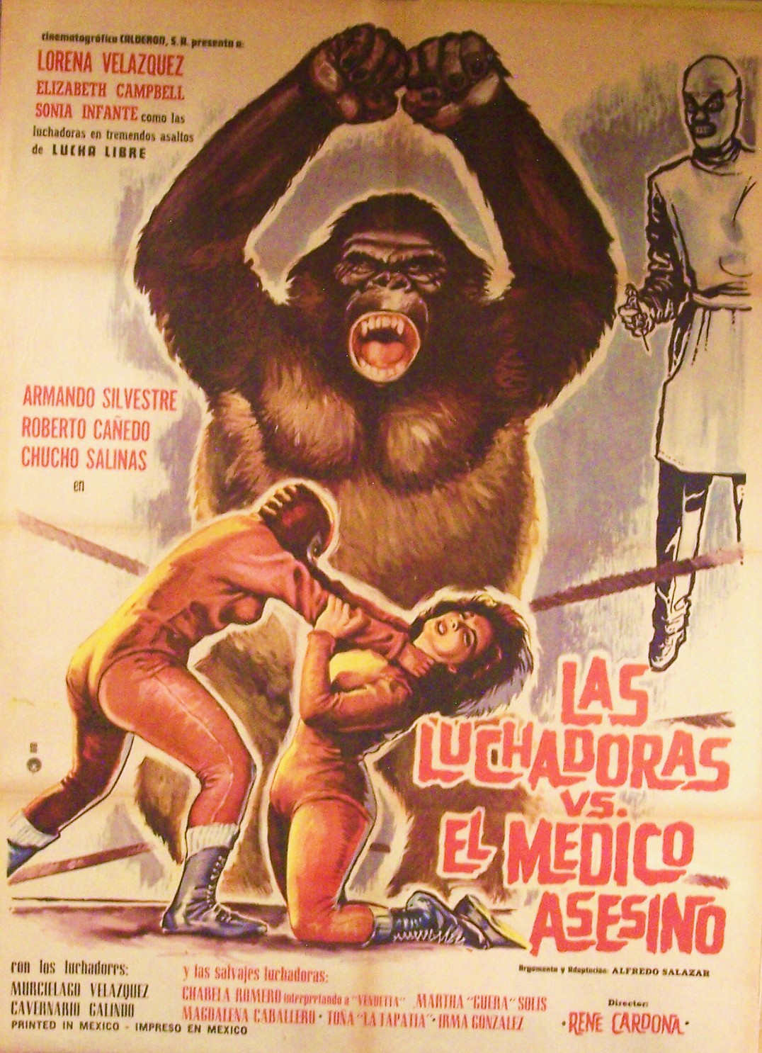 Mexican Horror One-Sheet