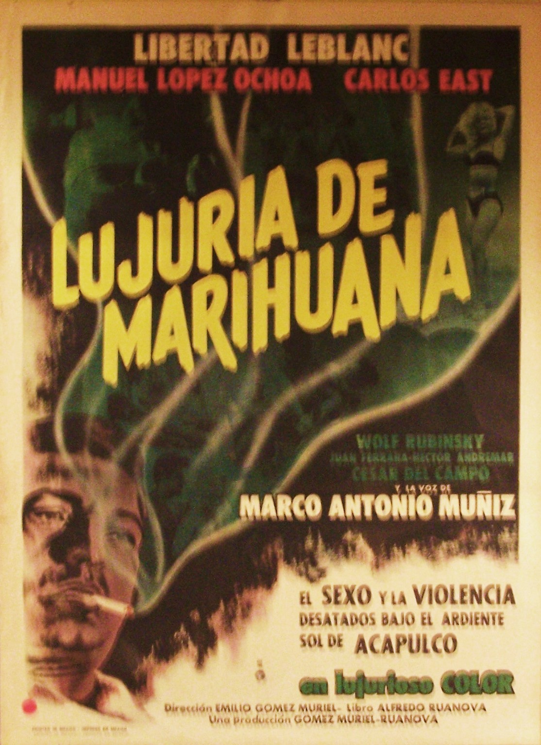 Mexican Horror One-Sheet