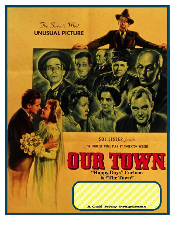 Our Town Poster