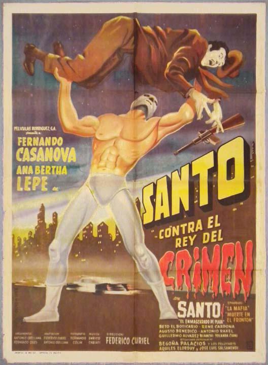 Mexican Horror One-Sheet