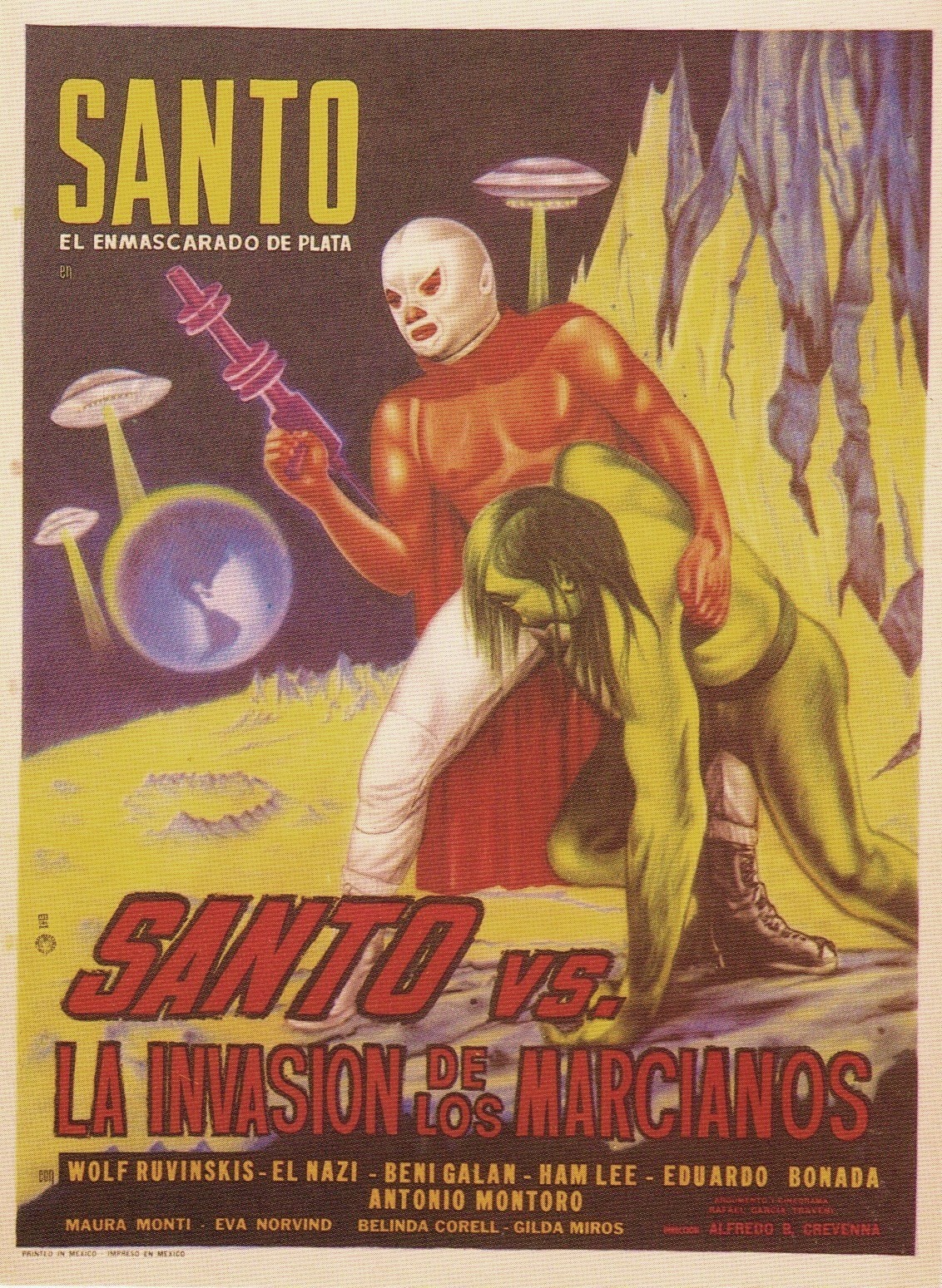 Mexican Horror One-Sheet
