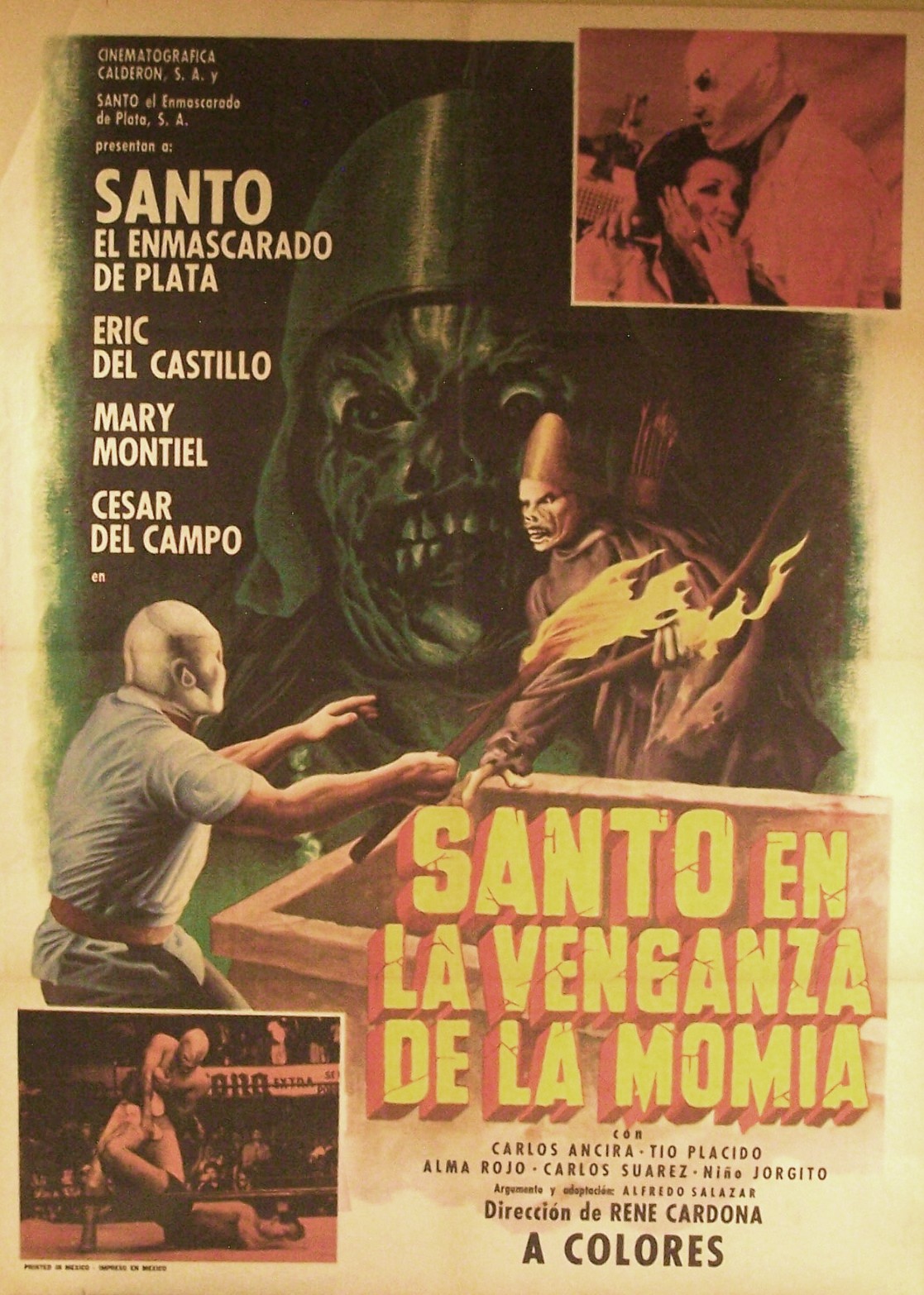 Mexican Horror One-Sheet