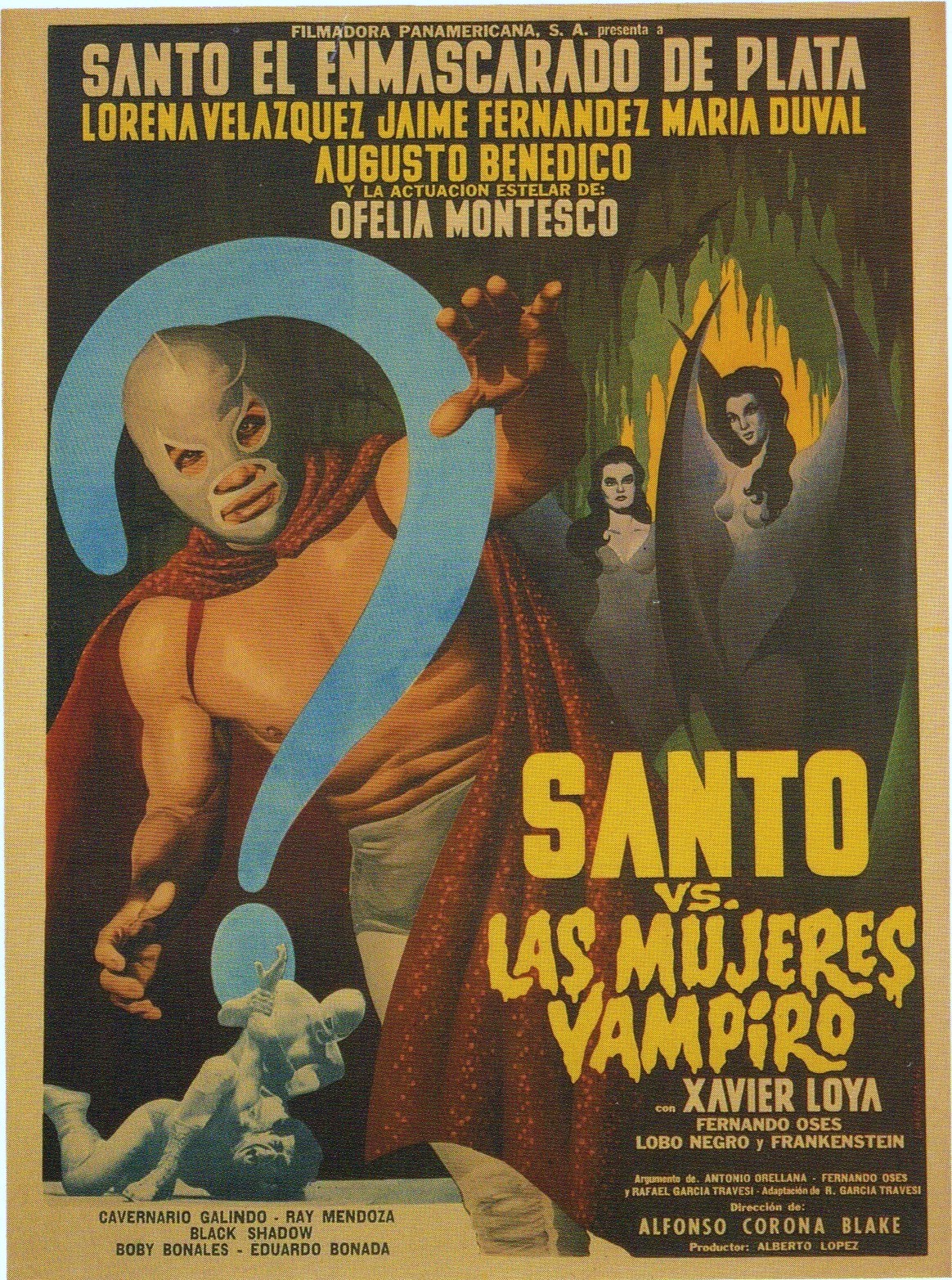 Mexican Horror One-Sheet