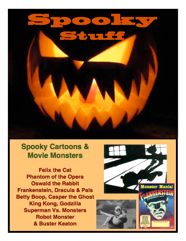 Spooky Stuff Poster