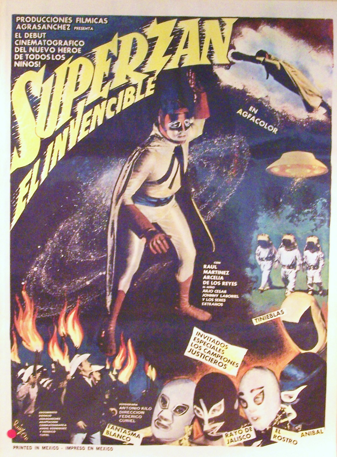 Mexican Horror One-Sheet